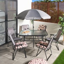 Ohs piece patio set foldable - patio,