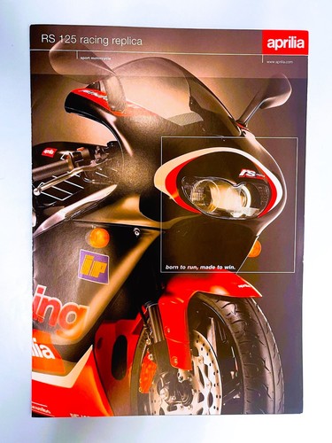 Aprilia rs125 racing replica - aprilia,