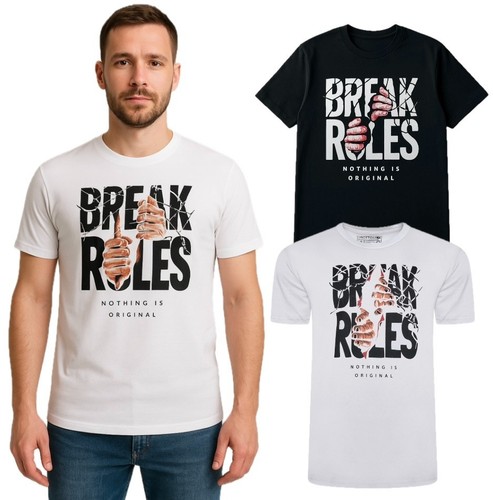 Men pack printed t shirt - pack,