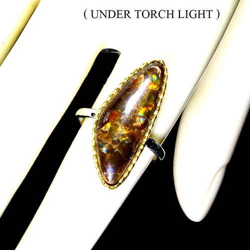925 sterling silver ring fancy - 925,