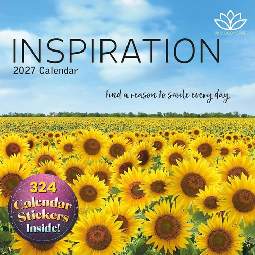 2027 square wall - 2027, calendar-