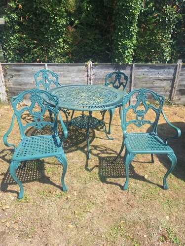 Good vintage garden bistro set - garden,