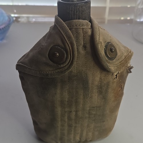 Ww2 military surplus canteen - ww2,