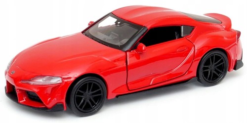 Welly toyota supra red - gr, 1:34