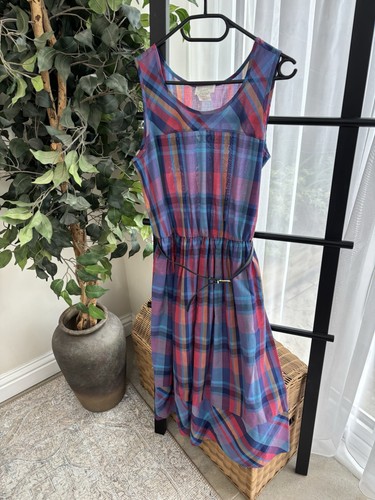 Vintage 00s 90s plaid - vintage,
