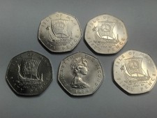 1979 ISLE OF MAN VIKING SHIP