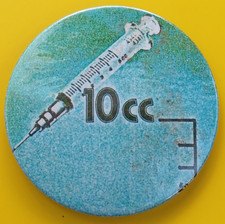 10cc Vintage 1970s 63mm Tin