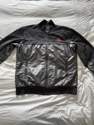 Kappa black zip track - black, zip-up