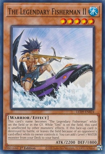 The legendary fisherman - the,