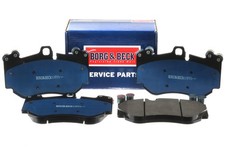 Brake Pads Set fits PORSCHE