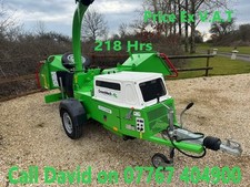 greenmech wood chipper