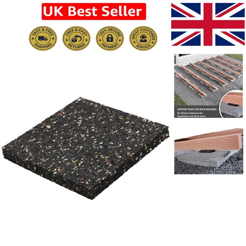 Deck joist support pads - deck,