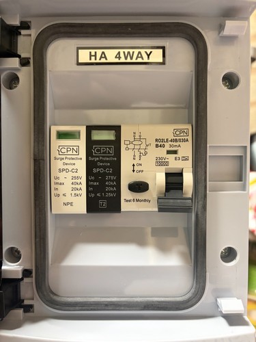 Cudis rated way plastic - ip,