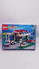 Lego System 6397 Gas N Wash Express Station Complete 