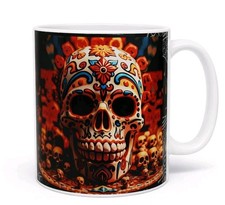 Sugar Skull Coffee Mug