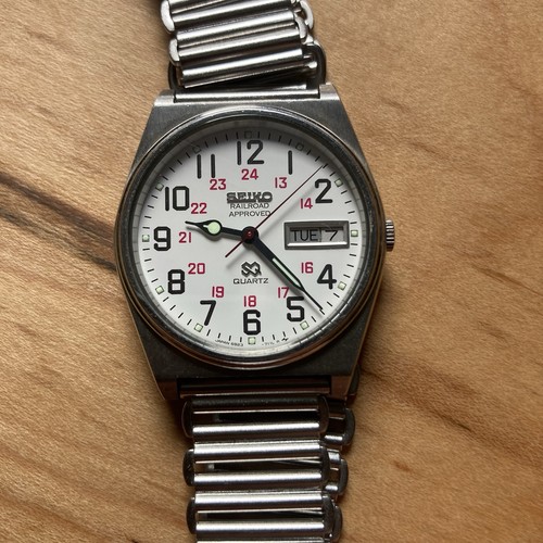 Vintage seiko railroad - vintage, “railroad