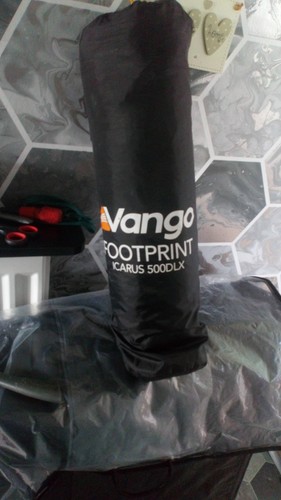 Vango icarus 500 dlx footprint - vango,