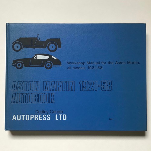 Aston martin 1921 autobook - aston,