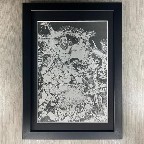 Runequest framed art rpg - runequest,