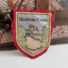 Vintage Patch Hoddom Castle
