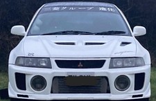 Mitsubishi Lancer Evolution 5 Evo 5 Front Bumper, Bracket  & Fogs