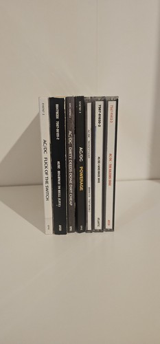 Bundle collection - ac/dc, cd