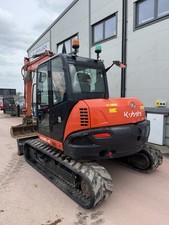 Kubota KX080-4a Digger