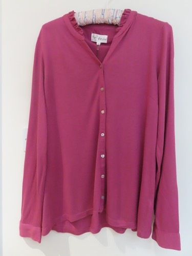 Mistral ruffel neck - 14,