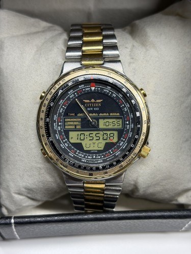 Citizen wingman two tone - citizen,
