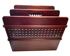 Mid Century Librasco Wooden