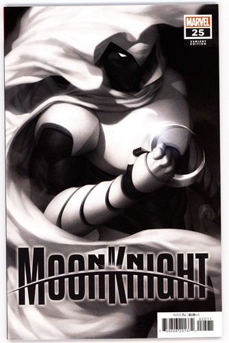 Moon knight 25 f - moon, series)