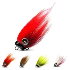 Rapala VMC Mustache Rig Jig Head and Bucktail Pike Fishing Lure