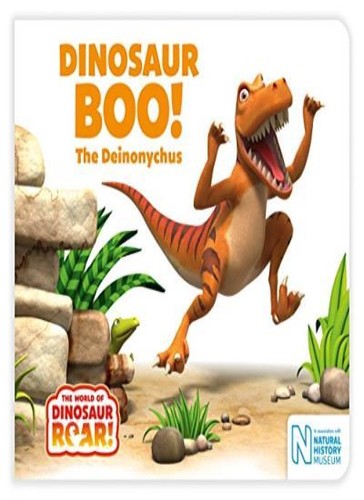 Dinosaur boo the - boo!,