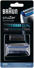 Braun cruZer, 20s, Electric Shaver Foil and Cutter Replacement Combipack