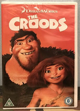 The Croods 2006 DVD Top-quality Free UK shipping Trusted UK Seller