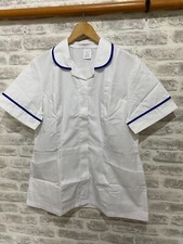 BNWoT  ALEXANDRA workwear tunic zip up healthcare  size 42.5" (chest 48" ) PB476