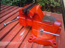 Ridgid 6” engineers vice with rotating base