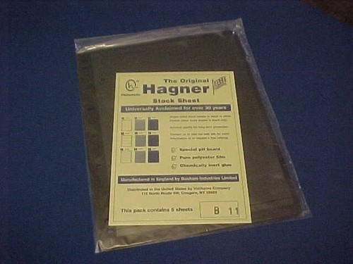 Each hagner stock - each, 2