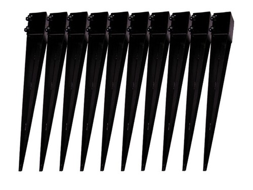 Fence post support spike - fence,