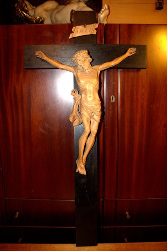 Antique hand carved - antique, wood