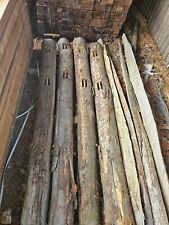 Chestnut Fencing post and rail 4 posts and 4 rails