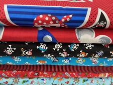 Makower Pirates 100% Cotton