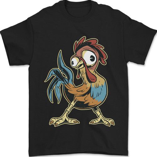 Funky rooster farm animals - funky,