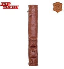 Genuine Leather Golf Bag