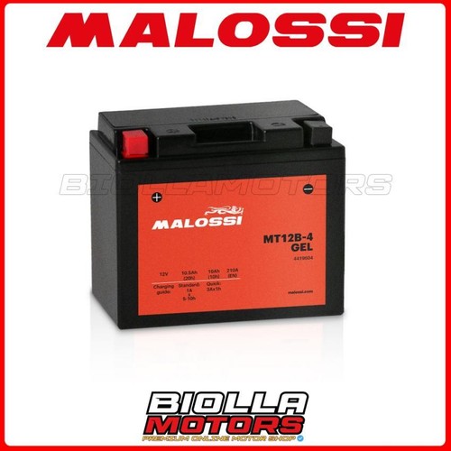 Mt12b battery malossi - malossi, gel