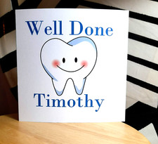 Giant Tooth Well Done  Dentist