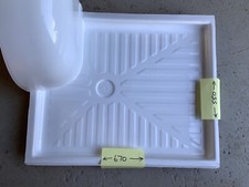 motorhome shower tray