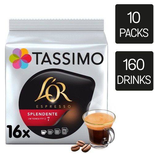 Tassimo coffee pods or - coffee, l'or