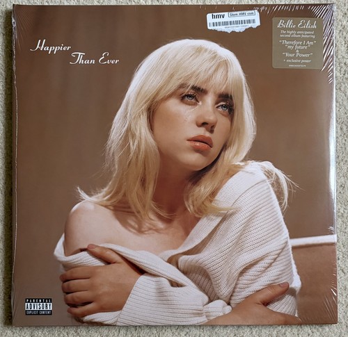 Sealed billie eilish - billie, happier