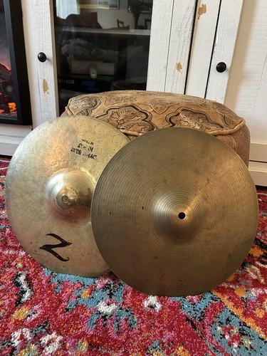 Zildjian hi hat - 13", hi-hat